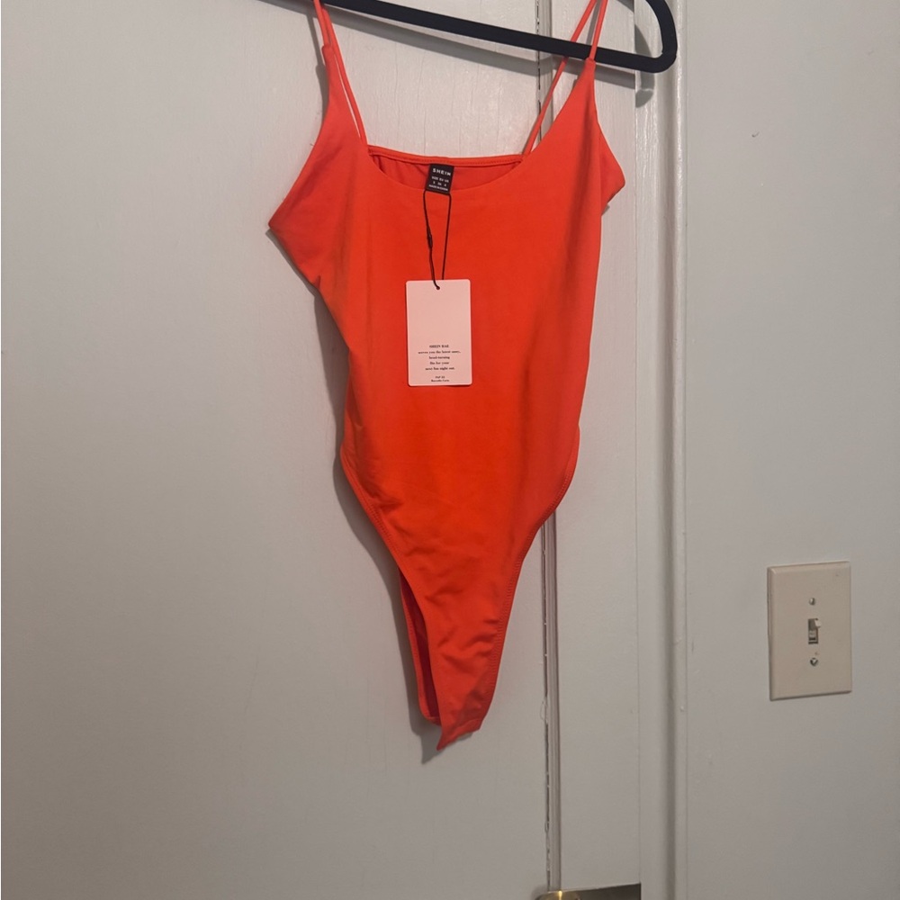 Orange Bodysuit